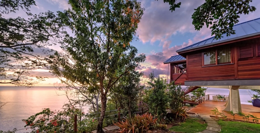 Zabuco 2 BDR Villa Vacation Villa - Dominica