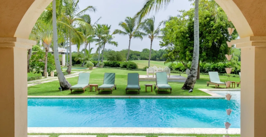 Arrecife Estate 23/24/25 Punta Cana Vacation Villa - Dominican Republic