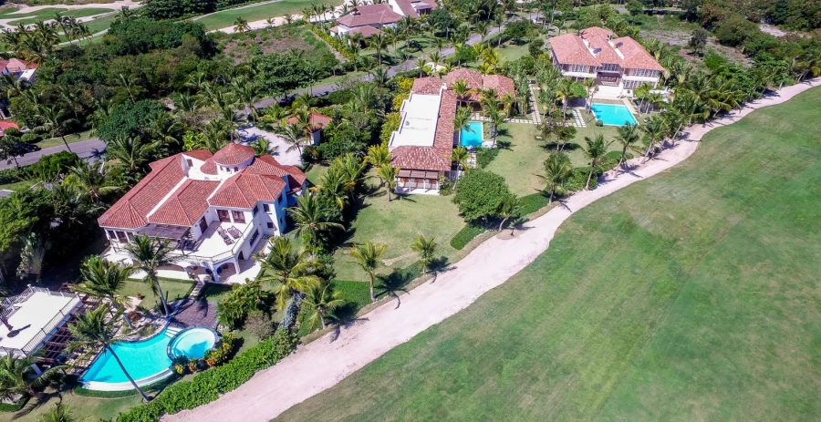 Arrecife Estate 23/24/25 Punta Cana Vacation Villa - Dominican Republic