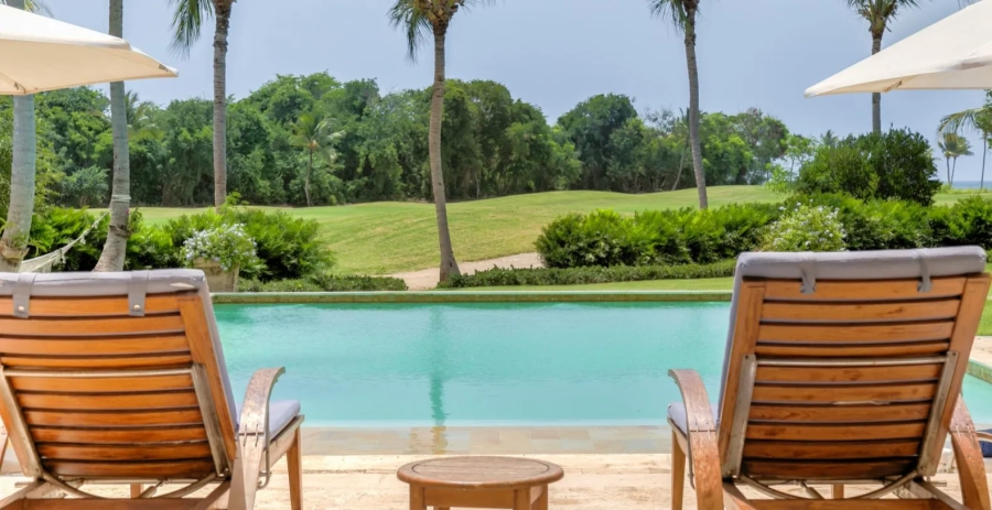 Arrecife Estate 23/24/25 Punta Cana Vacation Villa - Dominican Republic