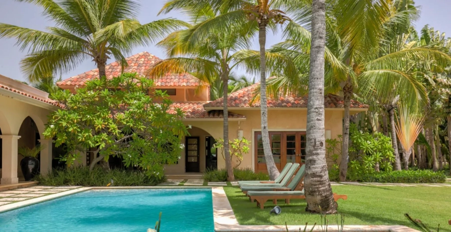 Arrecife Estate 23/24/25 Punta Cana Vacation Villa - Dominican Republic