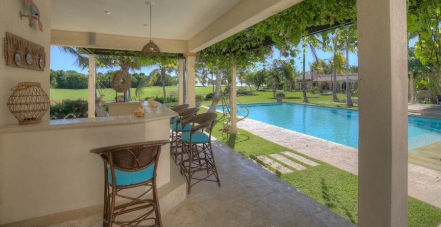 Arrecife Estate 23/24/25 Punta Cana Vacation Villa - Dominican Republic