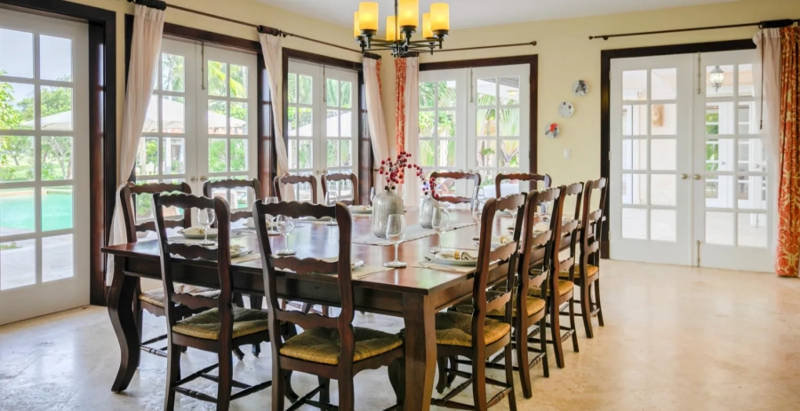 Arrecife Estate 23/24/25 Punta Cana Vacation Villa - Dominican Republic