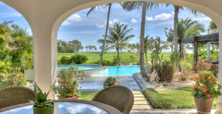 Arrecife Estate 23/24/25 Punta Cana Vacation Villa - Dominican Republic