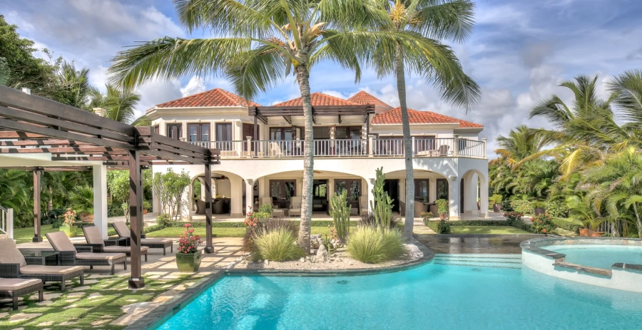 Arrecife Estate 23/24/25 Punta Cana Vacation Villa - Dominican Republic