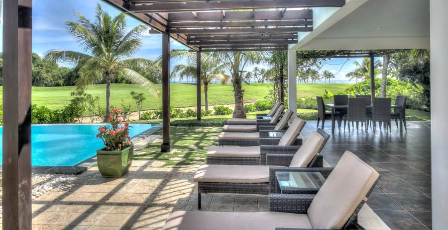 Arrecife Estate 23/24/25 Punta Cana Vacation Villa - Dominican Republic