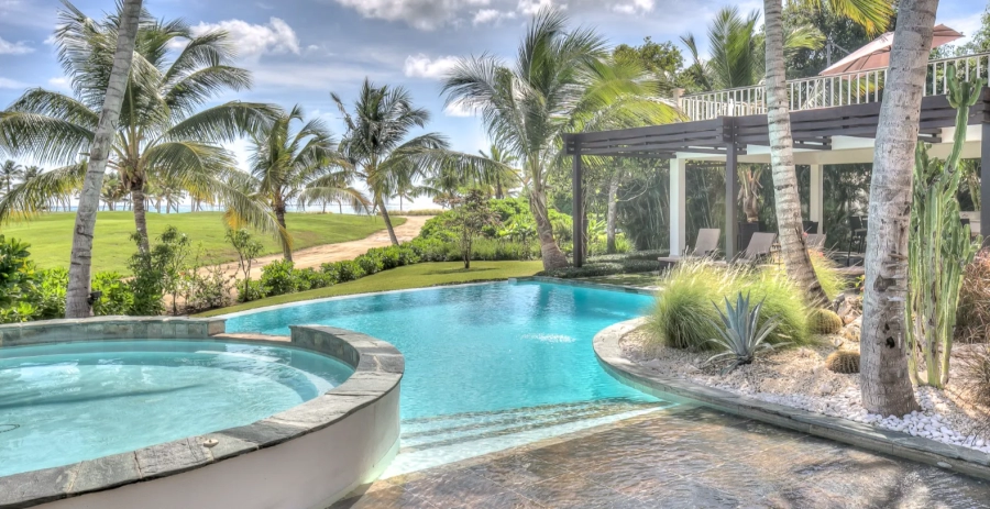 Arrecife Estate 23/24/25 Punta Cana Vacation Villa - Dominican Republic