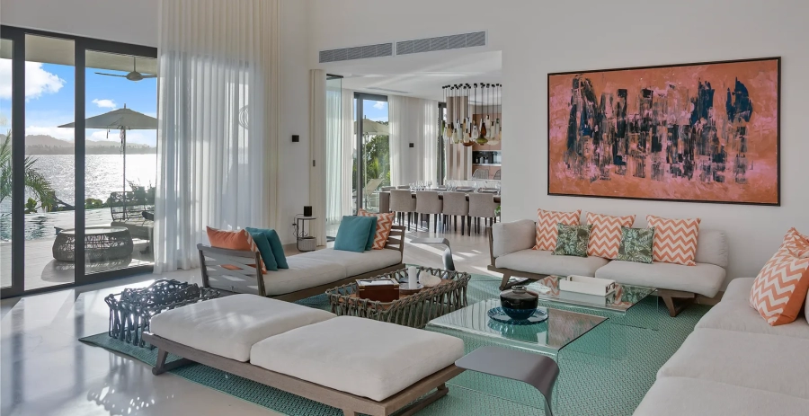 Arrecife Beach House Samana Vacation Villa - Dominican Republic