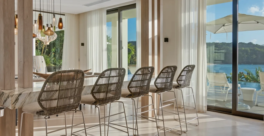 Arrecife Beach House Samana Vacation Villa - Dominican Republic