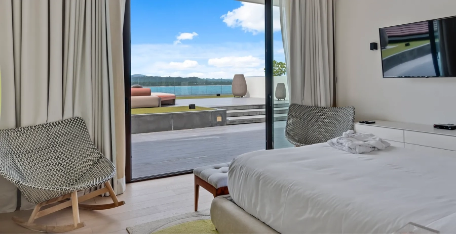 Arrecife Beach House Samana Vacation Villa - Dominican Republic