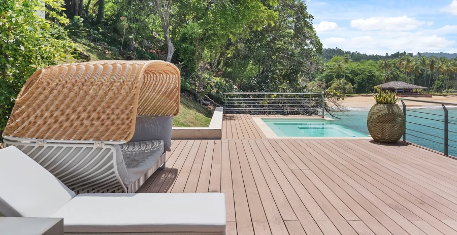 Arrecife Beach House Samana Vacation Villa - Dominican Republic