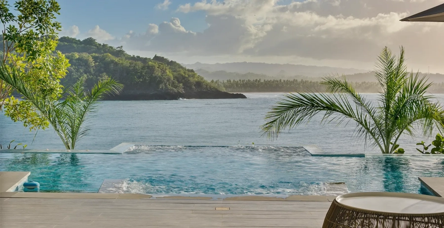 Arrecife Beach House Samana Vacation Villa - Dominican Republic