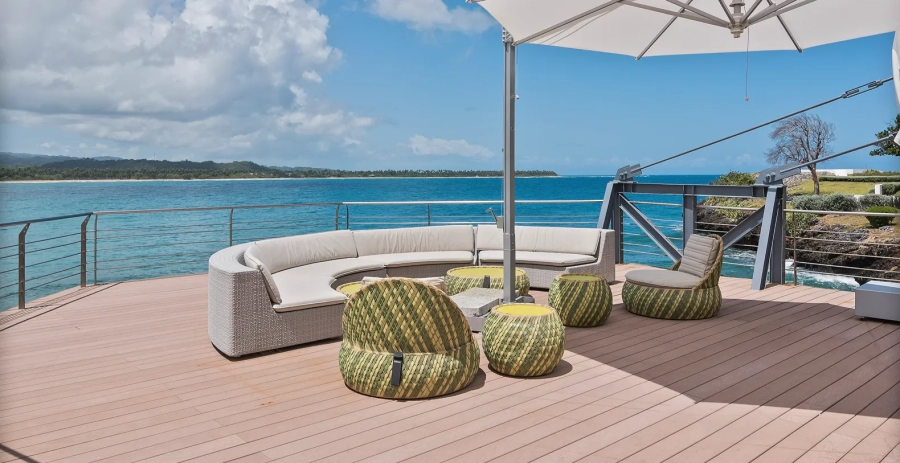 Arrecife Beach House Samana Vacation Villa - Dominican Republic