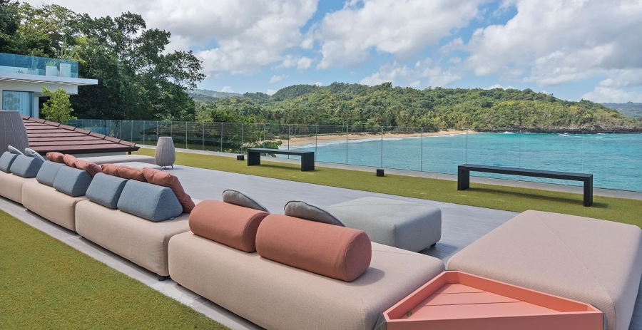 Arrecife Beach House Samana Vacation Villa - Dominican Republic