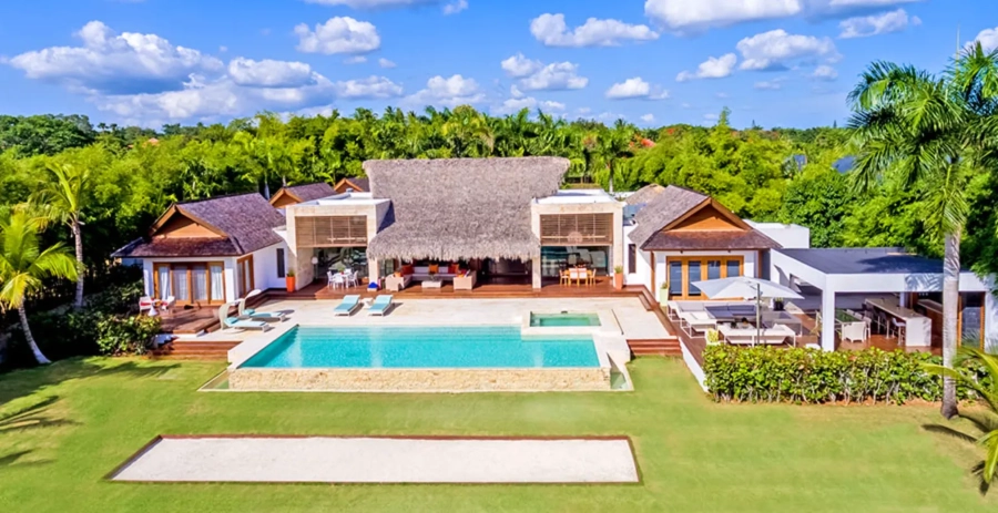 Modern Jewel Dominican Republic Vacation Villa - Casa de Campo