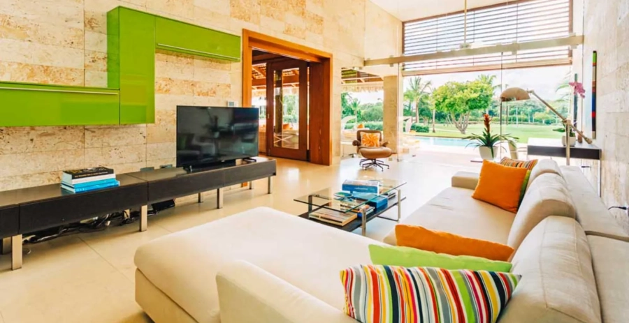 Modern Jewel Dominican Republic Vacation Villa - Casa de Campo
