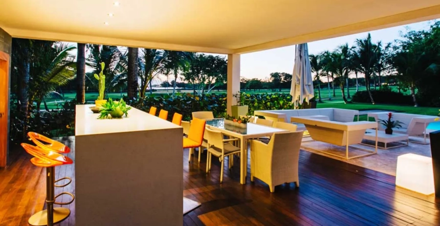 Modern Jewel Dominican Republic Vacation Villa - Casa de Campo