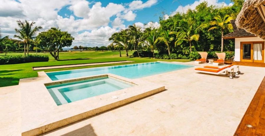 Modern Jewel Dominican Republic Vacation Villa - Casa de Campo