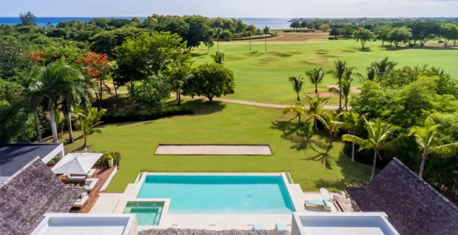 Modern Jewel Dominican Republic Vacation Villa - Casa de Campo