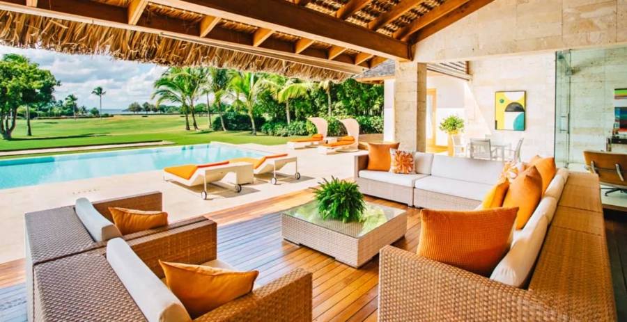 Modern Jewel Dominican Republic Vacation Villa - Casa de Campo
