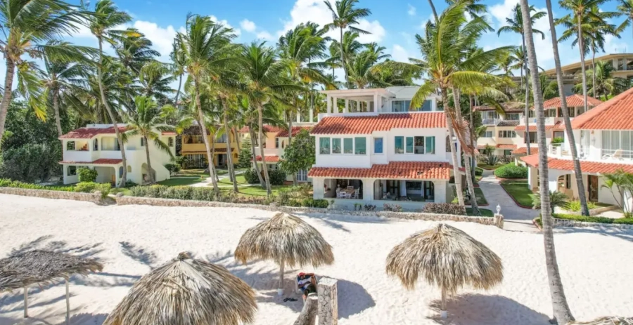 Caribe Beachfront Villa Bavaro Vacation Villa - Dominican Republic