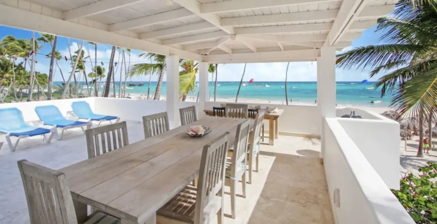 Caribe Beachfront Villa Bavaro Vacation Villa - Dominican Republic