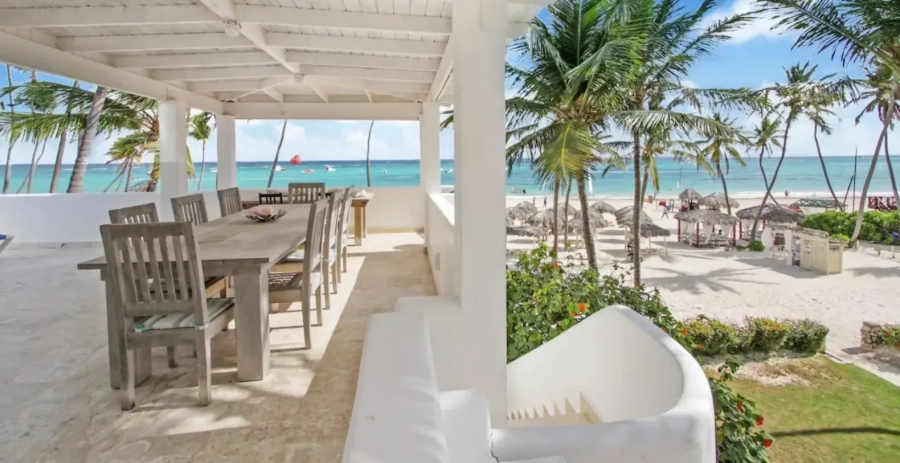 Caribe Beachfront Villa Bavaro Vacation Villa - Dominican Republic