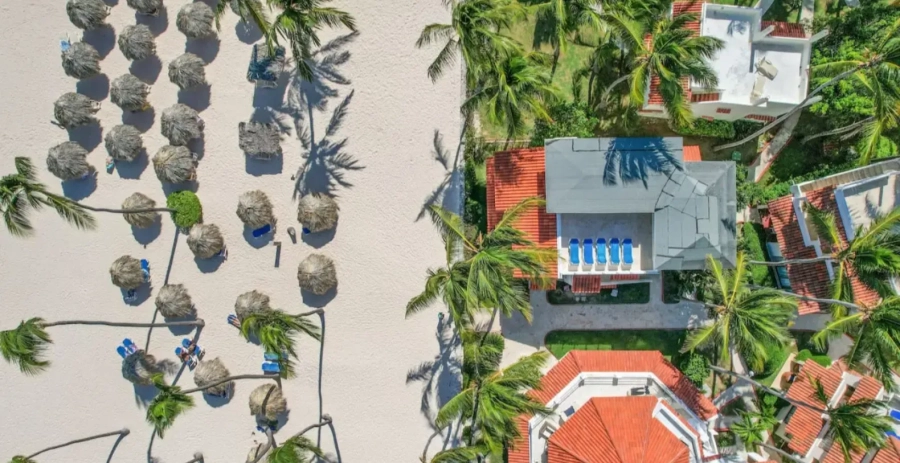 Caribe Beachfront Villa Bavaro Vacation Villa - Dominican Republic