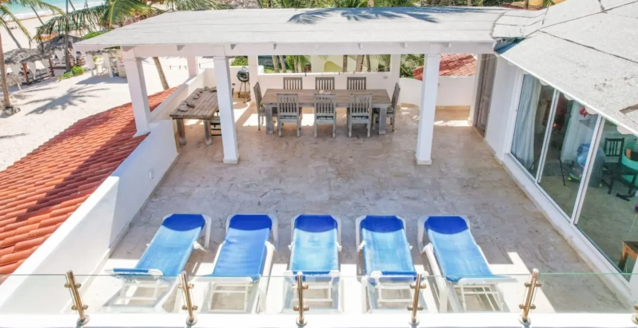 Caribe Beachfront Villa Bavaro Vacation Villa - Dominican Republic