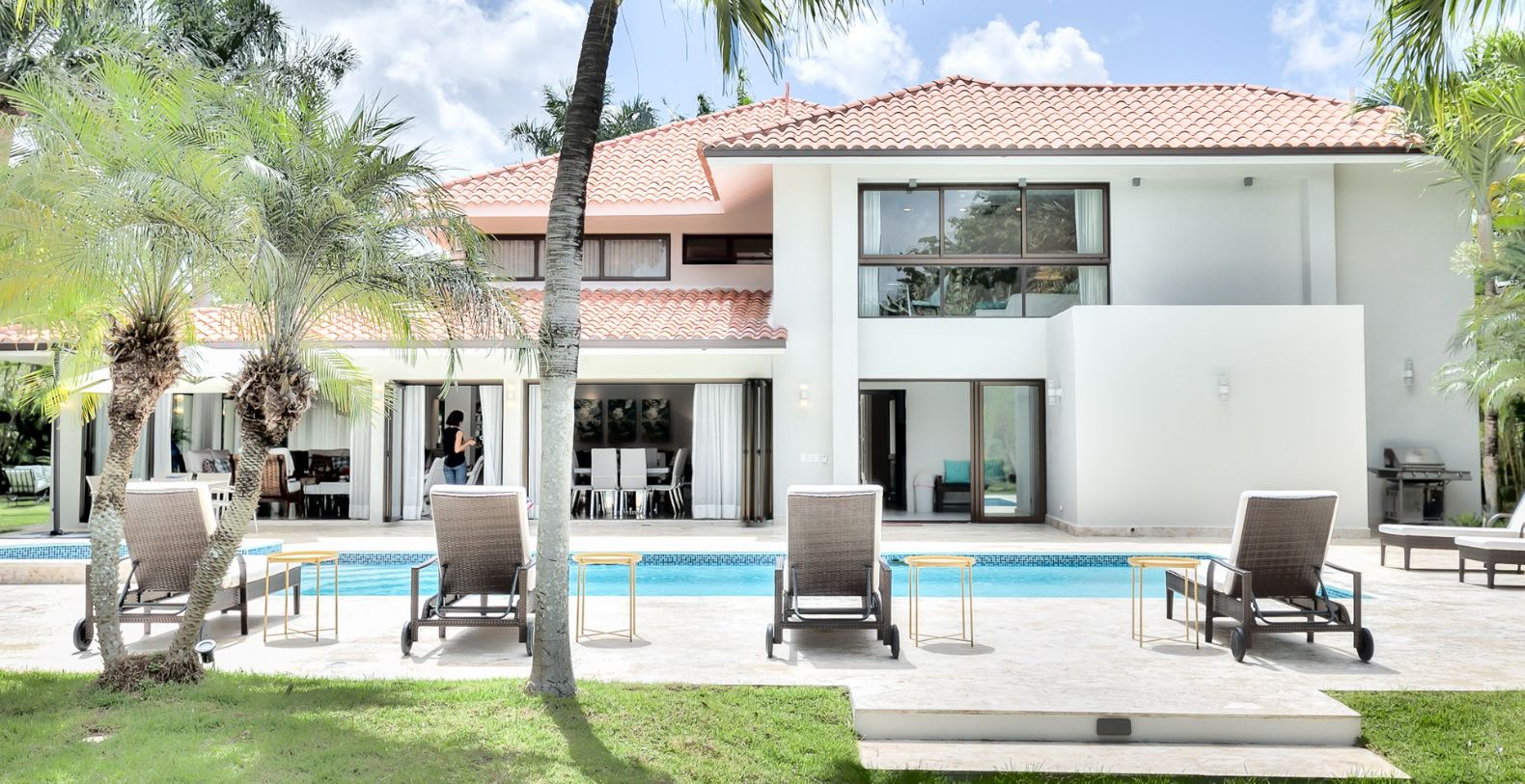 Casa Blue Caribbean Dominican Republic