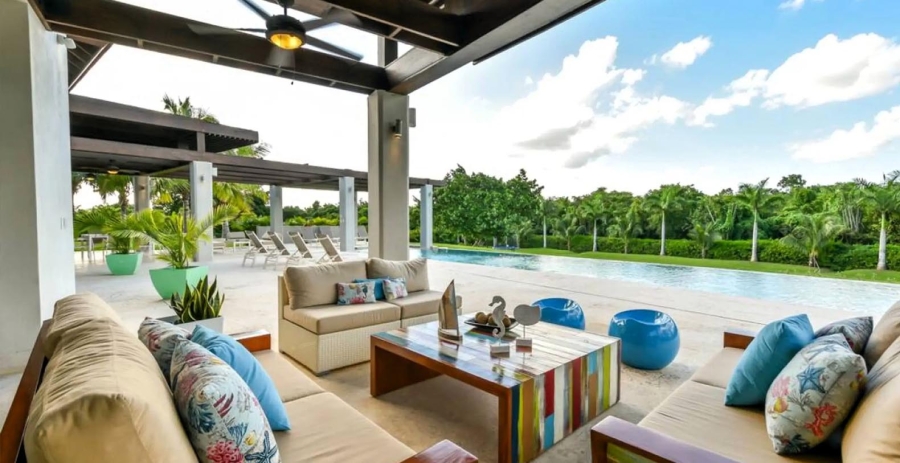 Casa Hermosa Dominican Republic Vacation Villa - Casa de Campo