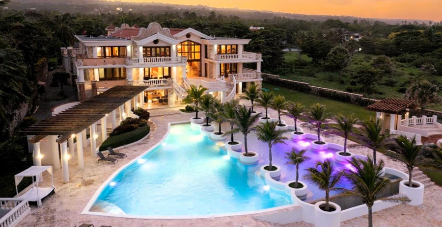 Castillo Del Mar Dominican Republic Vacation Villa - Cabrera