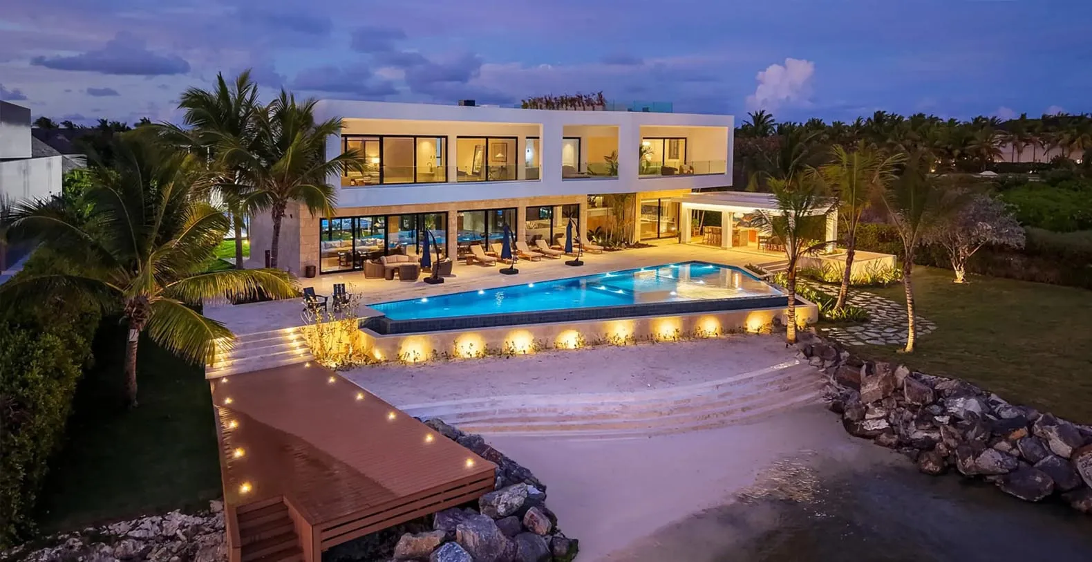 Costa Azul  Dominican Republic Villa Rentals