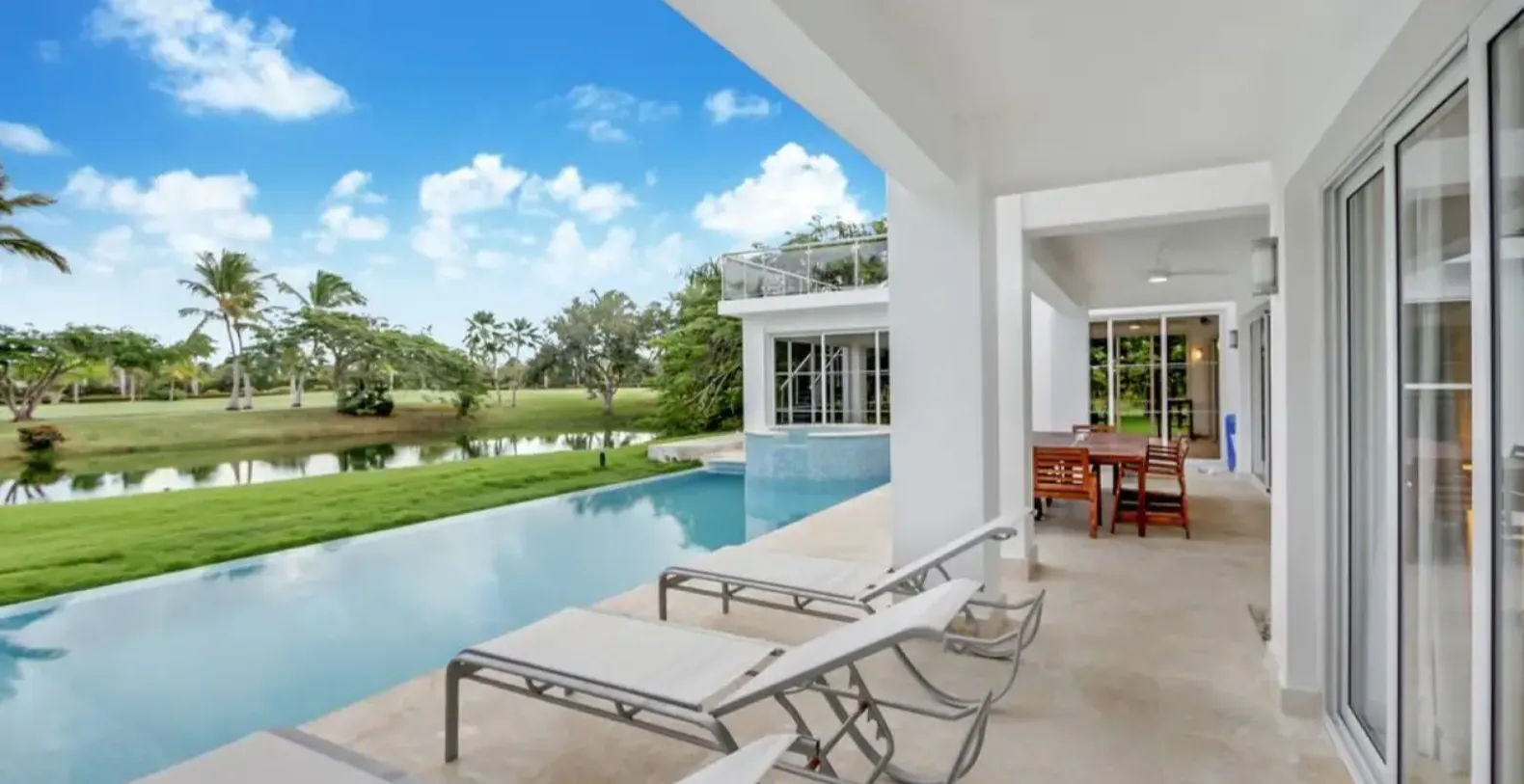 Lake View Villa Dominican Republic Vacation Villa - Cocotal Golf & Country Club, Bavaro, Punta Cana