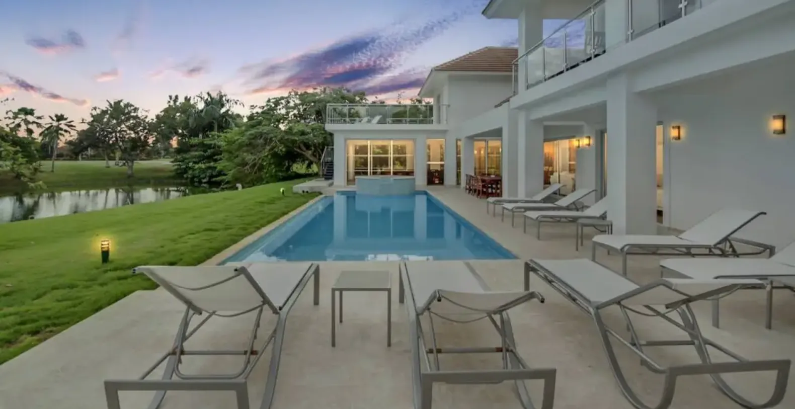 Lake View Villa Dominican Republic Vacation Villa - Cocotal Golf & Country Club, Bavaro, Punta Cana