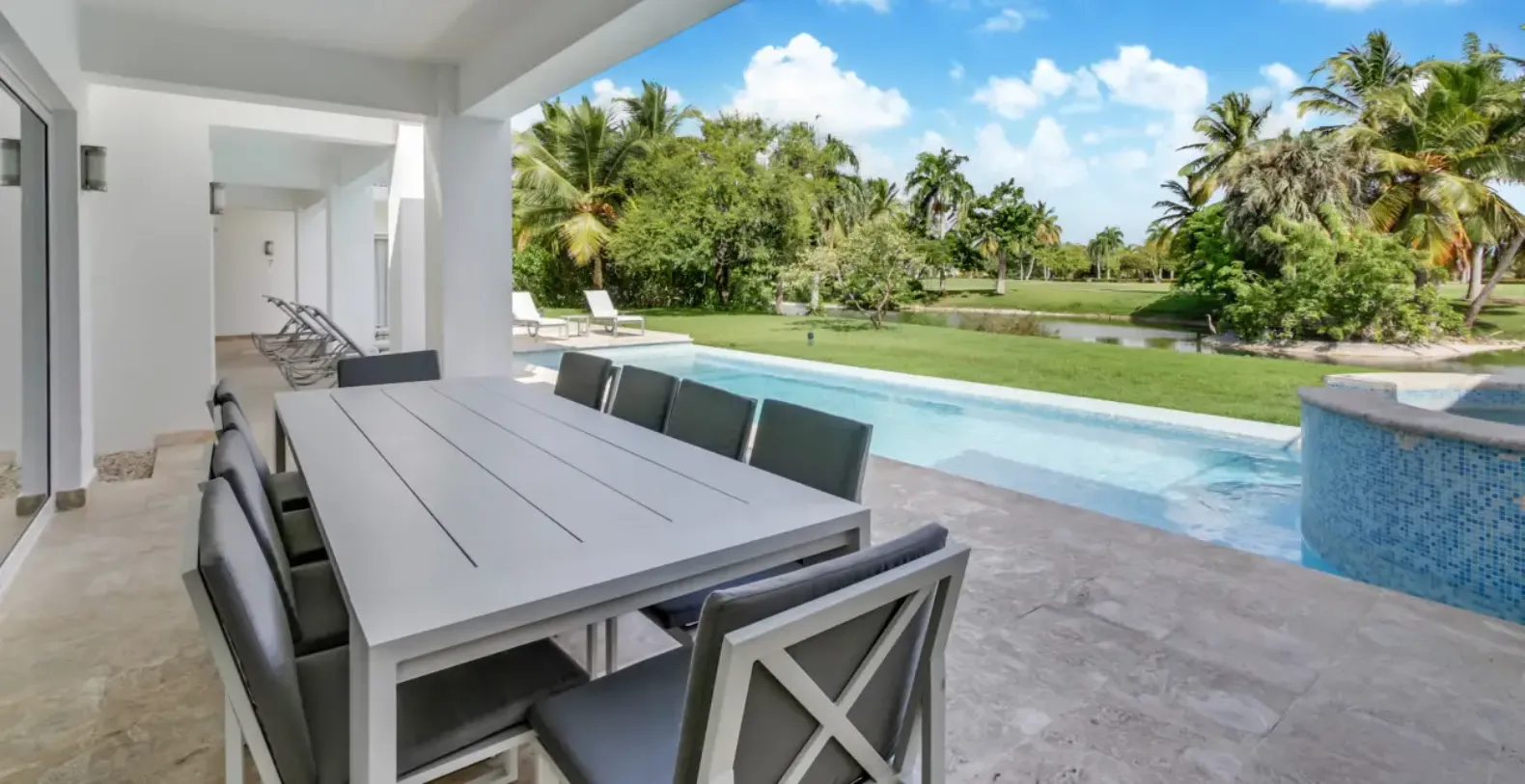 Lake View Villa Dominican Republic Vacation Villa - Cocotal Golf & Country Club, Bavaro, Punta Cana