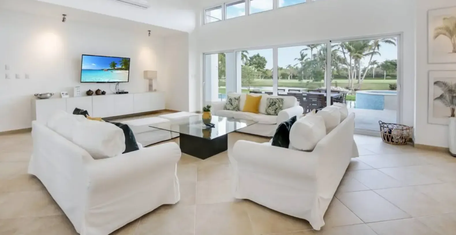 Lake View Villa Dominican Republic Vacation Villa - Cocotal Golf & Country Club, Bavaro, Punta Cana