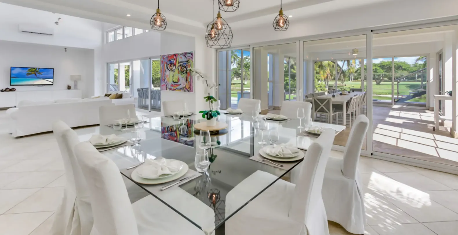 Lake View Villa Dominican Republic Vacation Villa - Cocotal Golf & Country Club, Bavaro, Punta Cana