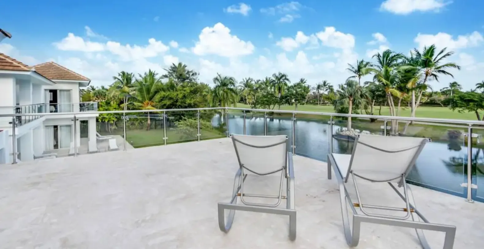 Lake View Villa Dominican Republic Vacation Villa - Cocotal Golf & Country Club, Bavaro, Punta Cana