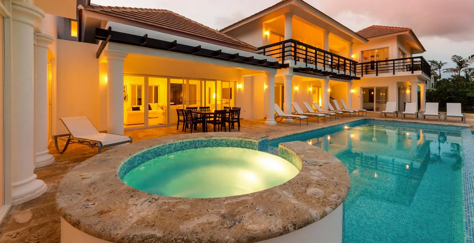 Lake View Villa Dominican Republic Vacation Villa - Cocotal Golf & Country Club, Bavaro, Punta Cana