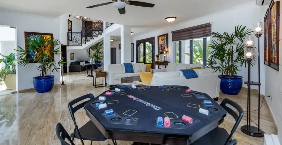 Lakefront Estate Bavaro Vacation Villa - Dominican Republic