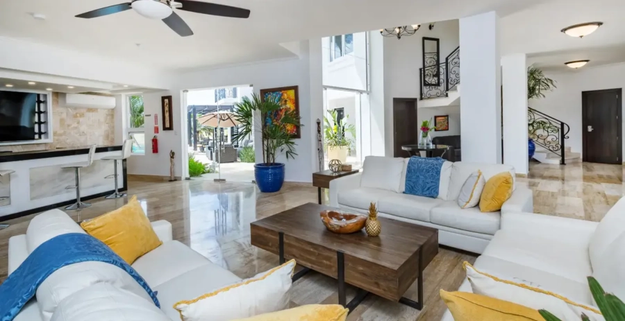 Lakefront Estate Bavaro Vacation Villa - Dominican Republic