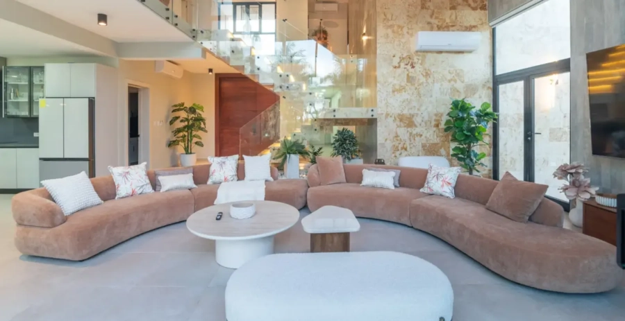 Lakefront Estate Bavaro Vacation Villa - Dominican Republic