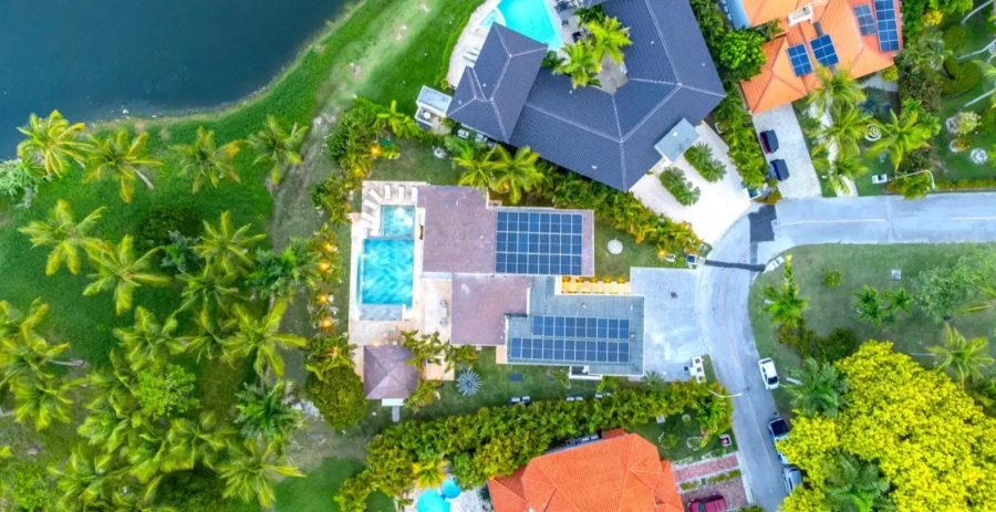 Lakefront Estate Bavaro Vacation Villa - Dominican Republic