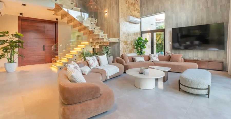 Lakefront Estate Bavaro Vacation Villa - Dominican Republic