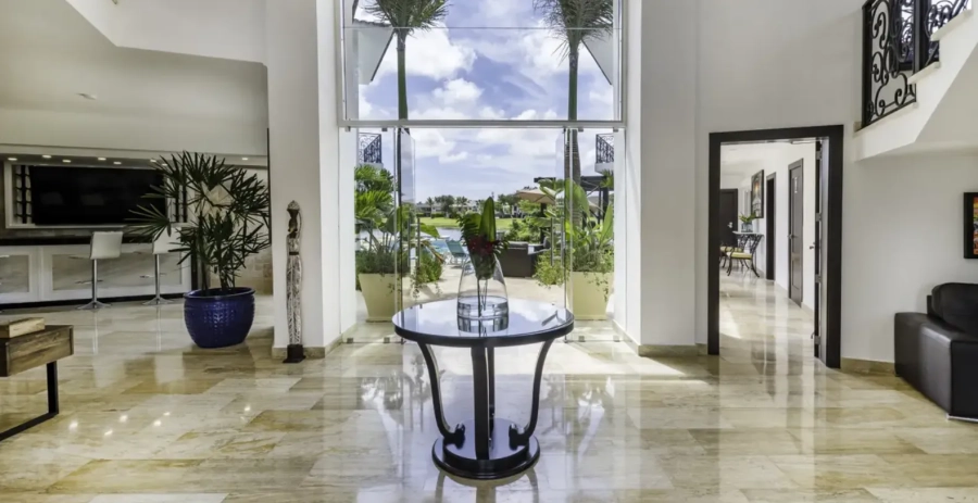 Lakefront Estate Bavaro Vacation Villa - Dominican Republic