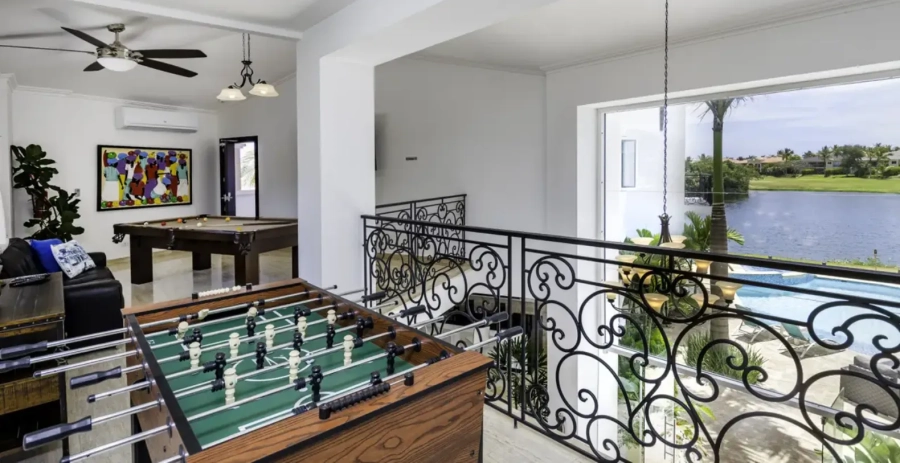 Lakefront Estate Bavaro Vacation Villa - Dominican Republic