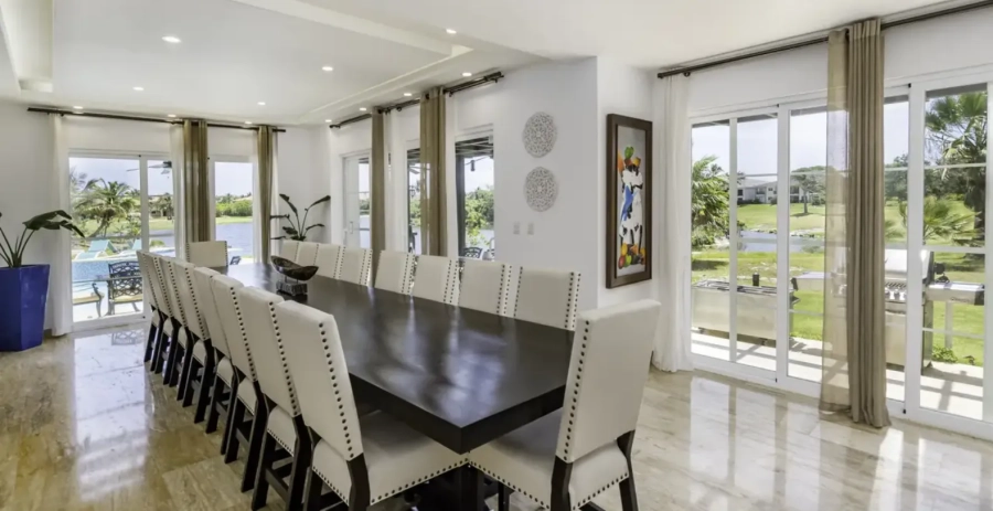 Lakefront Estate Bavaro Vacation Villa - Dominican Republic