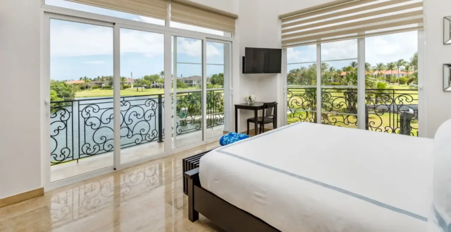 Lakefront Estate Bavaro Vacation Villa - Dominican Republic