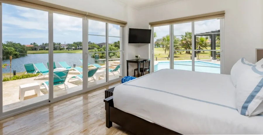 Lakefront Estate Bavaro Vacation Villa - Dominican Republic